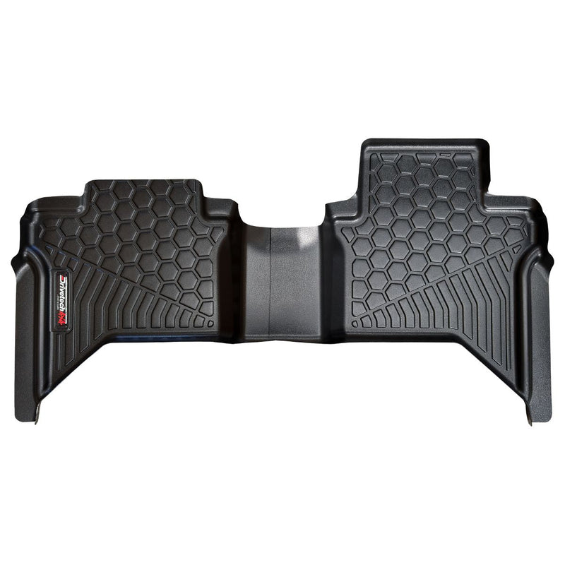 Drivetech 4x4 Moulded Floor Mat Rear Set - Toyota HiLux