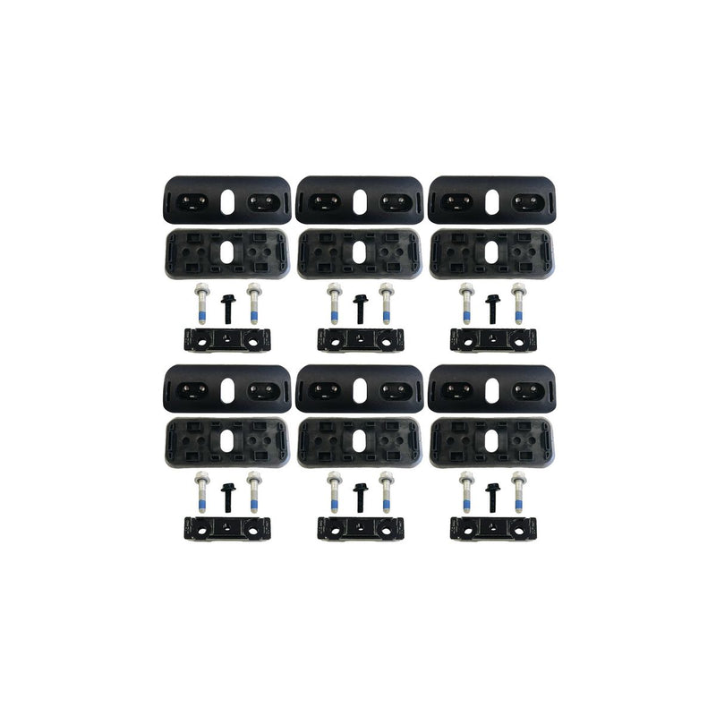 Rhino Rack Base M838 6 Piece RCP99-BK