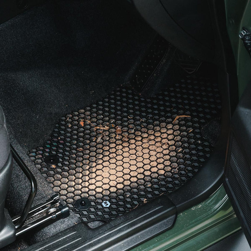 RubberTree Heavy Duty Rubber Car Mat Set KA061HD
