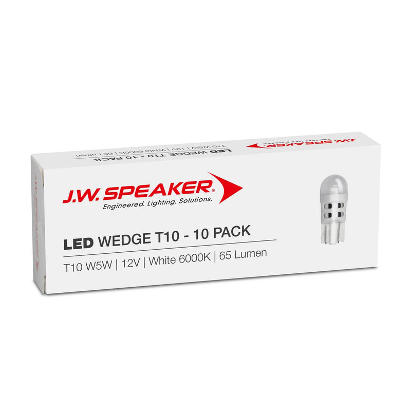 JW Speaker LED T10 Bulk Pack 990110-10