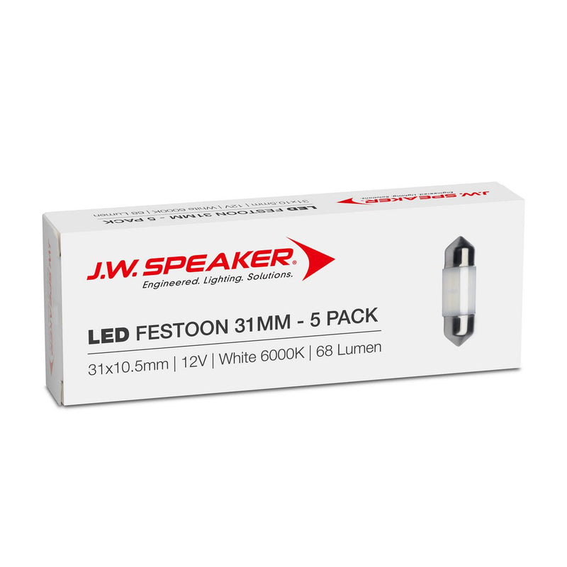 JW Speaker LED Festoon Bulk Pack 990100-5