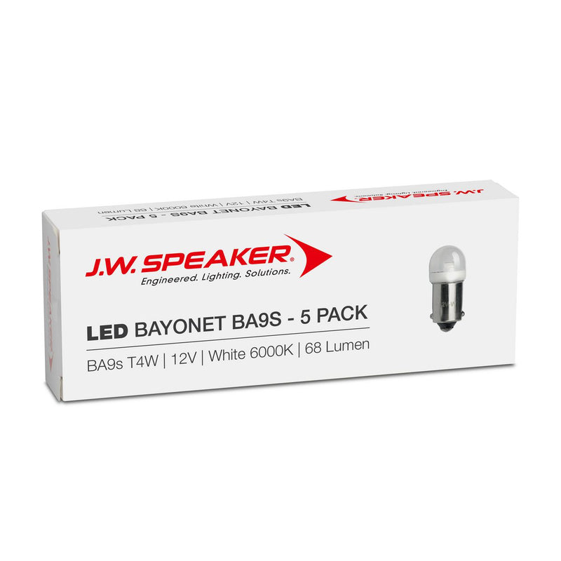 JW Speaker LED BA9s Bulk Pack 990147-5