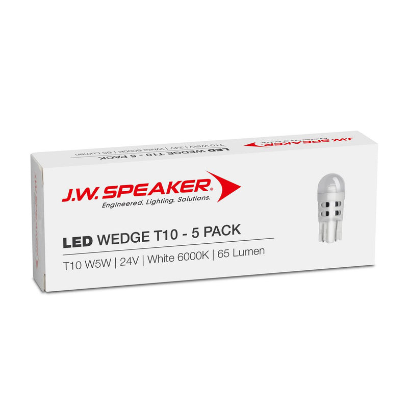 JW Speaker LED T10 (24V) -Trade/ Bulk Pack. 990111-5