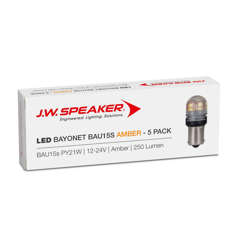 JW Speaker LED BAU15s Bulk Pack 990142-5