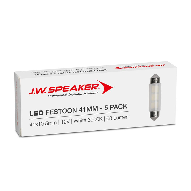 JW Speaker LED Festoon Bulk Pack 990104-5