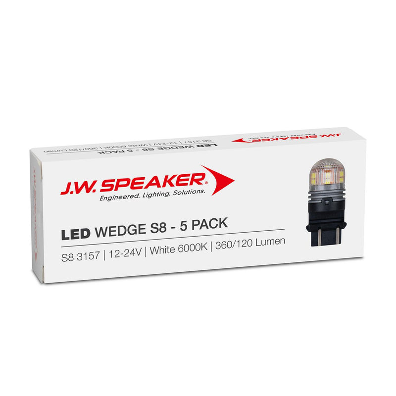 JW Speaker LED S8 Wedge Bulk Pack 990130-5
