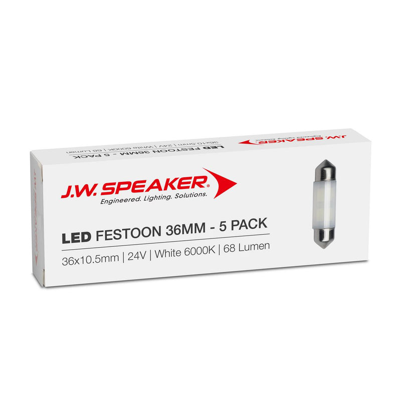 JW Speaker LED Festoon Bulk Pack 990103-5