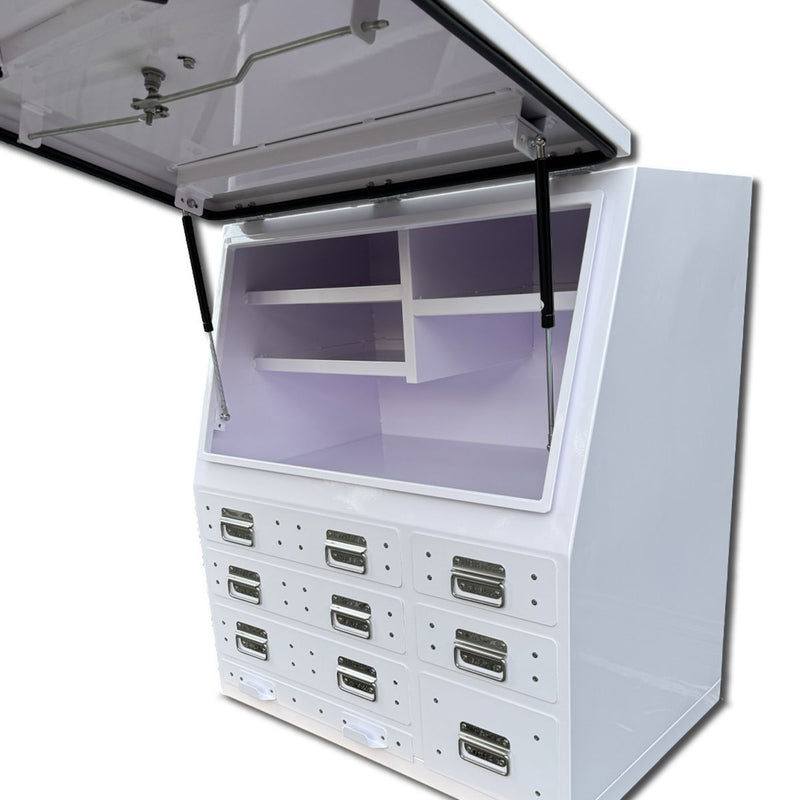 W&B L Series Tool box 900W-600D-860H - 6D / 1T WQ4206