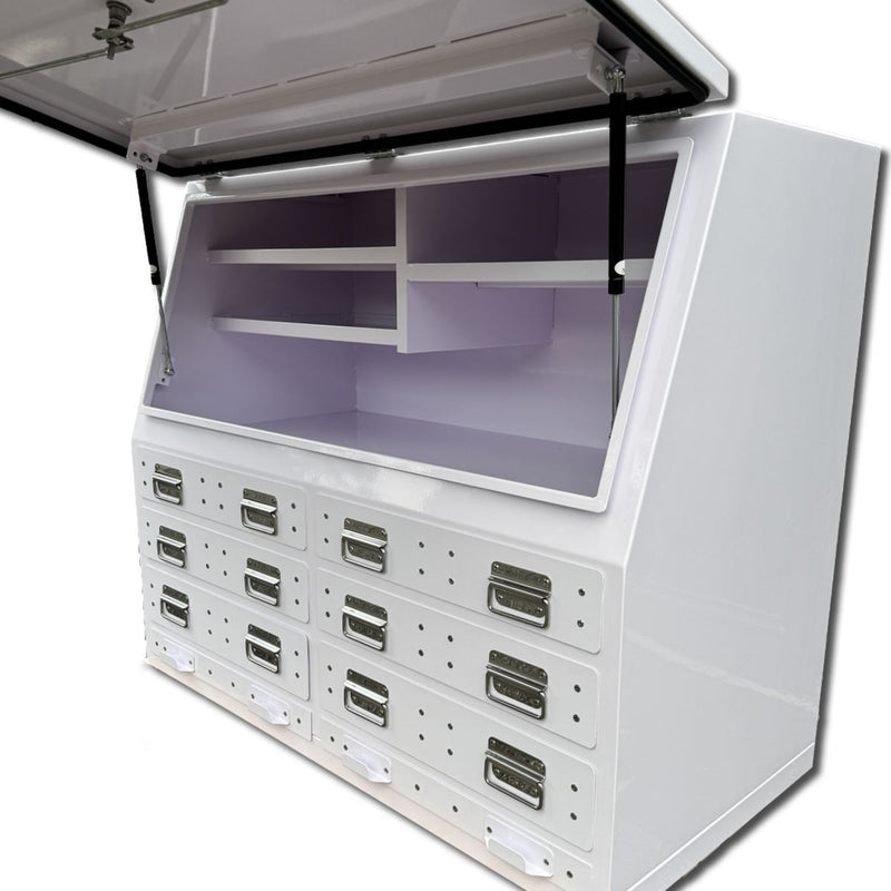 W&B LC Series Tool box 1200W-600D-1000H - 6D / 2T WQ4209