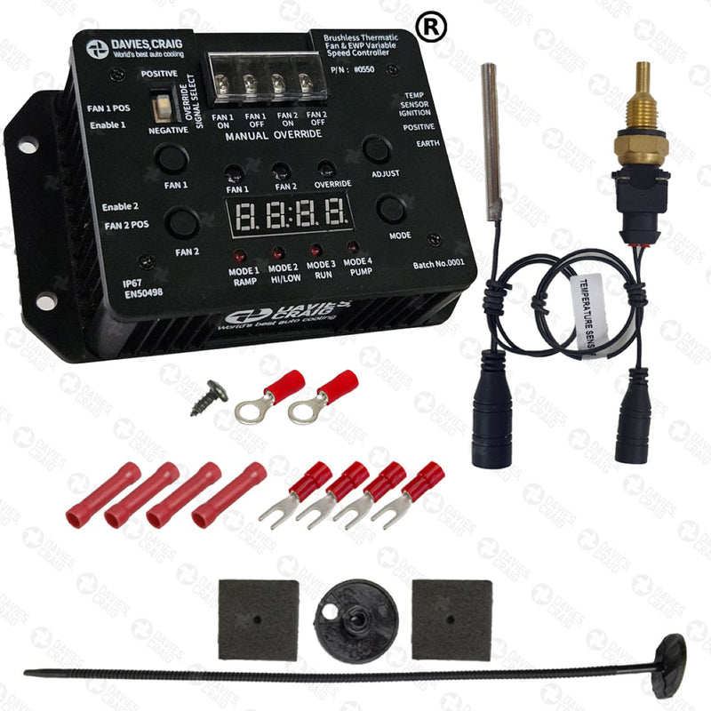 Davies Craig Brushless Variable Speed Fan & EWP