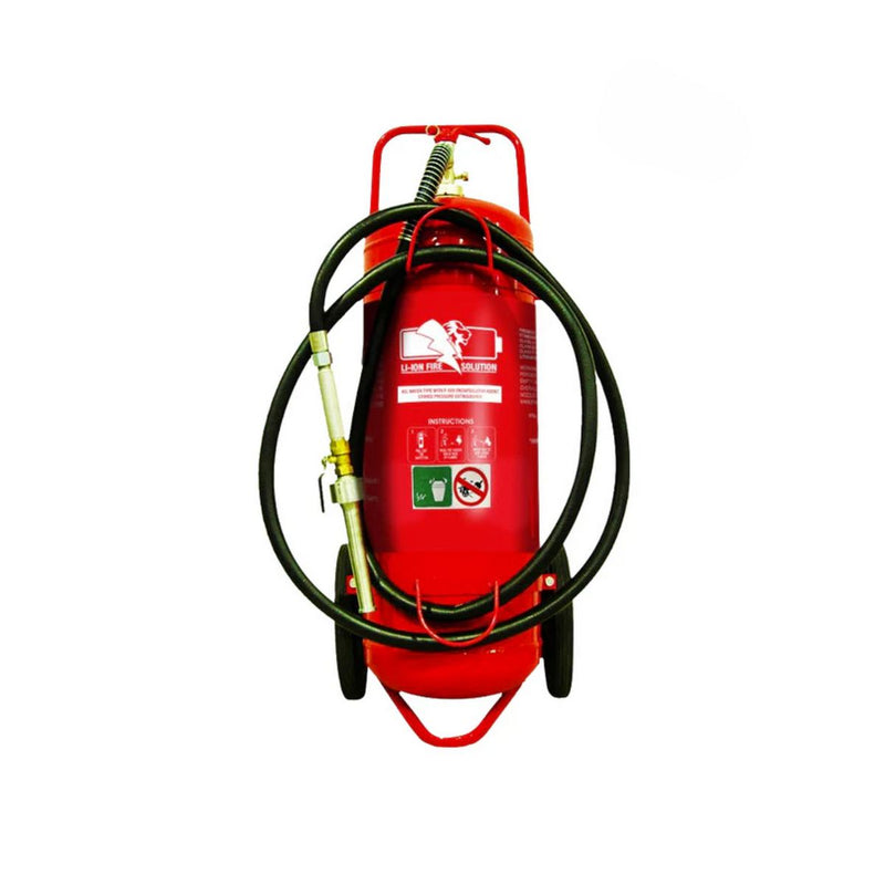 Firebox 45L mobile wheeled LI-ION Fire Solution fire