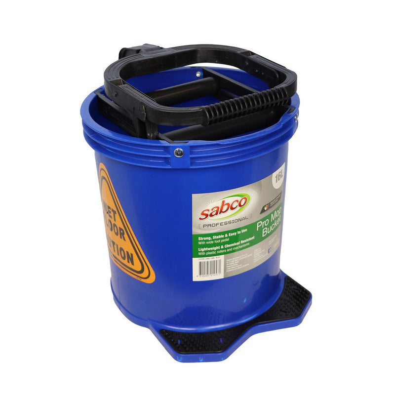 Sabco Pro 16lt Pro Mop Bucket - Blue