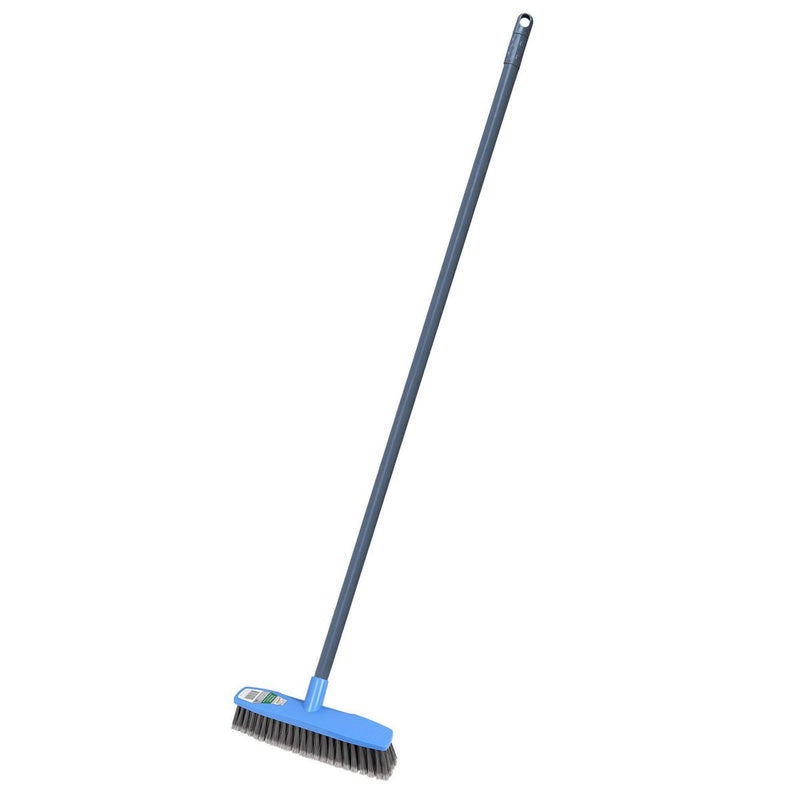 Sabco Pro Indoor Broom Uni Thread Handle 22mm - Blue