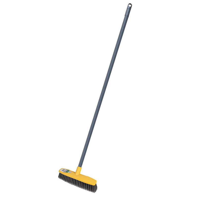 Sabco Pro Indoor Broom Uni Thread Handle 22mm - Yellow