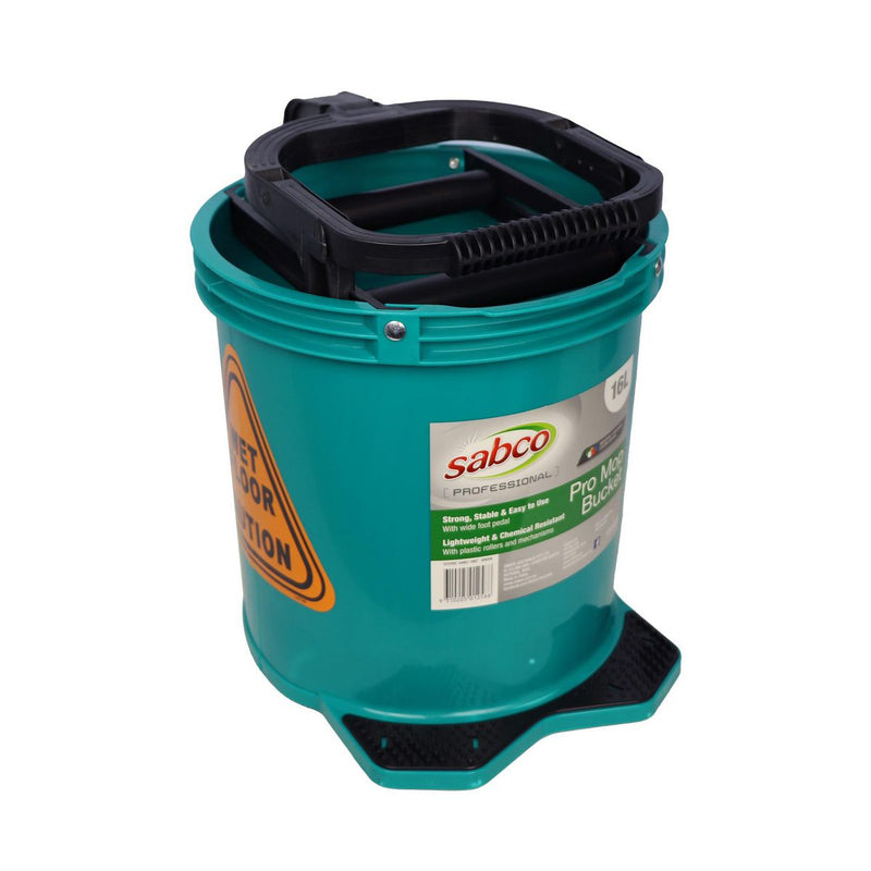 Sabco Pro 16 Lt Pro Mop - Green Sabc-1997