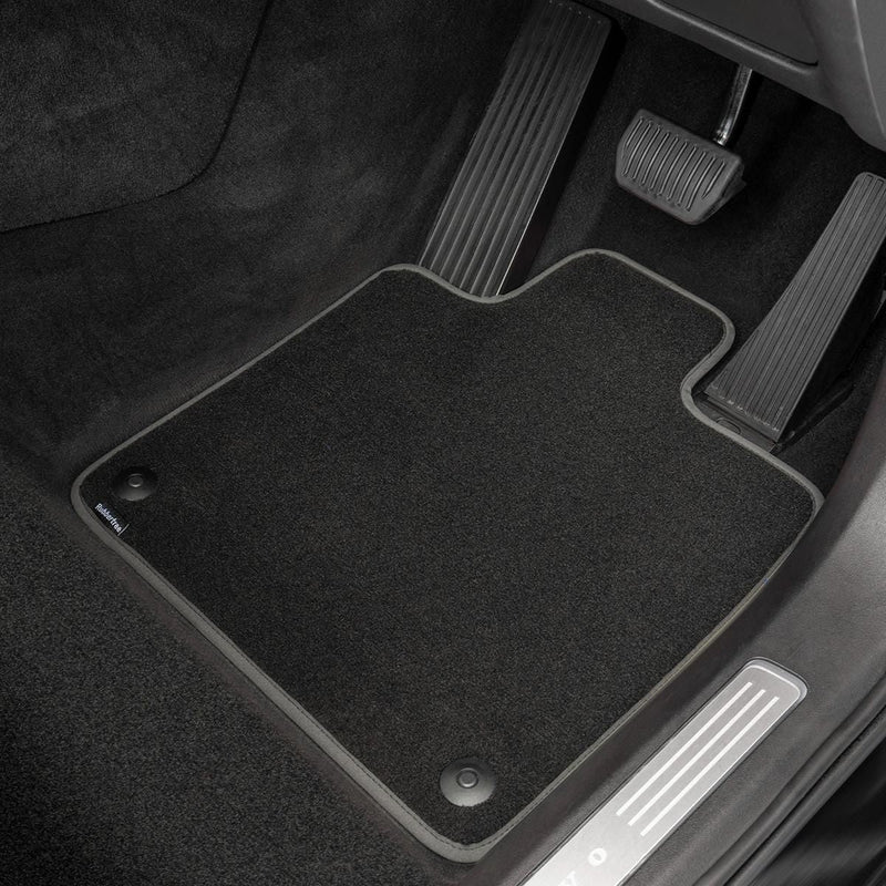 RubberTree Luxury Carpet Floor Mat Set MT067LXBL
