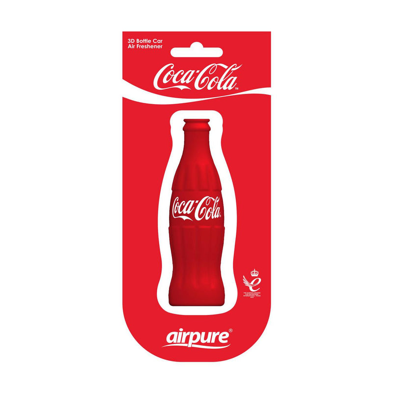 Coca-Cola 3D Bottle Hanging Air Freshener - Original 1pk