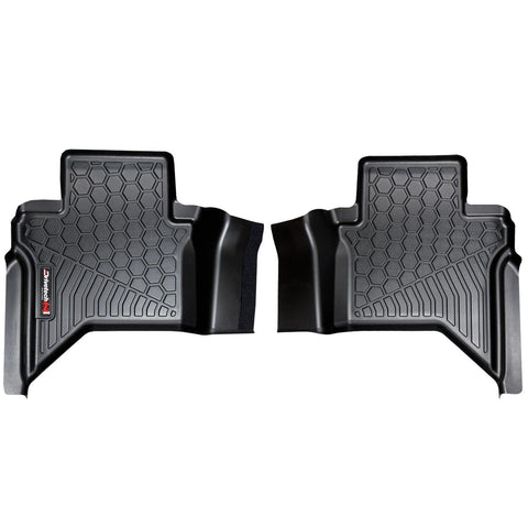 Drivetech 4x4 Moulded Floor Mat Rear Set - Toyota HiLux
