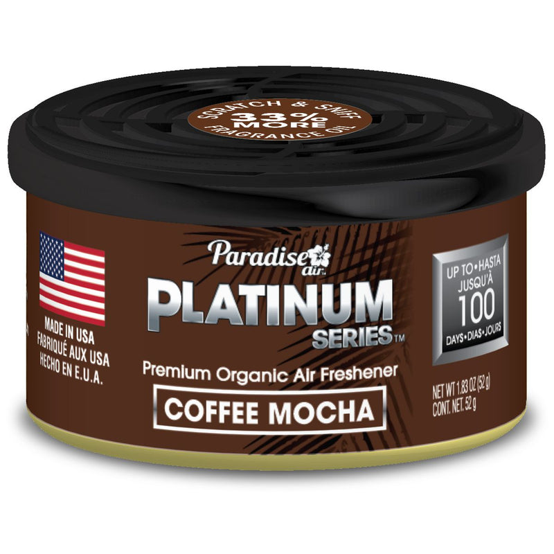 Paradise Air Platinum Series Organic Coffee Canister Air