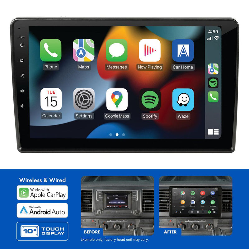 Aerpro 10 Inch Multimedia Receiver To Suit Various