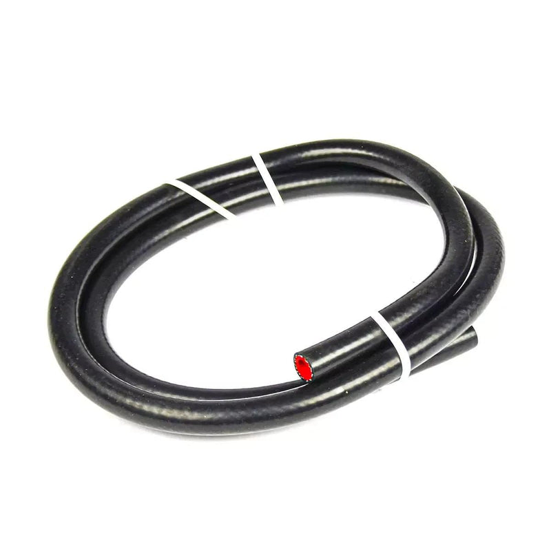 Saas Silicone Heater Hose 10mm x 1.5m Black SSHH1510MM