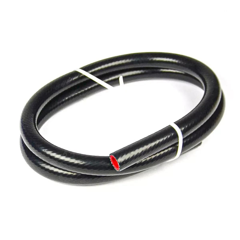 Saas Silicone Heater Hose 13mm x 1.5m Black SSHH1513MM