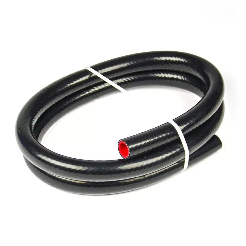 Saas Silicone Heater Hose 16mm x 1.5m Black SSHH1516MM