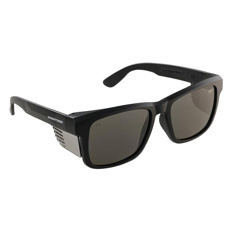 Prochoice Safety Glasses Frontside Black Smoke 6502BK