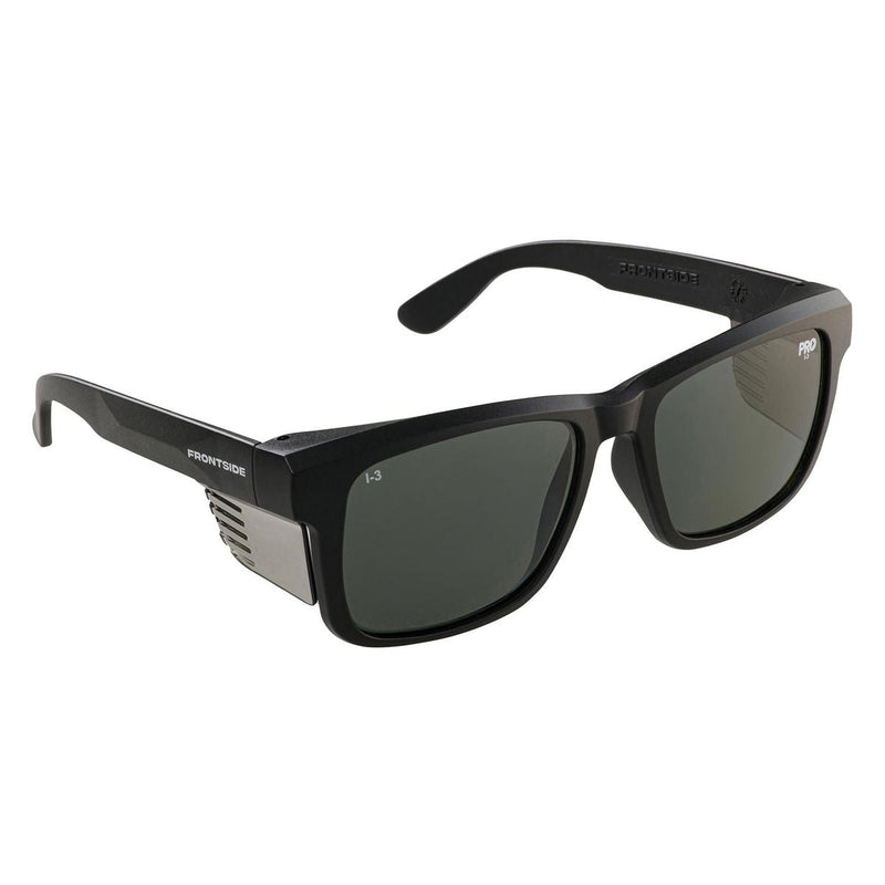Prochoice Safety Glasses Frontside P Black Smoke 6512BK