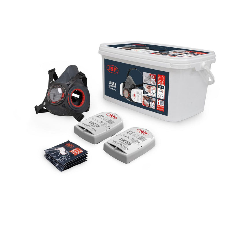 Prochoice FT8 Half Mask Handy Tub P2 + Wipes