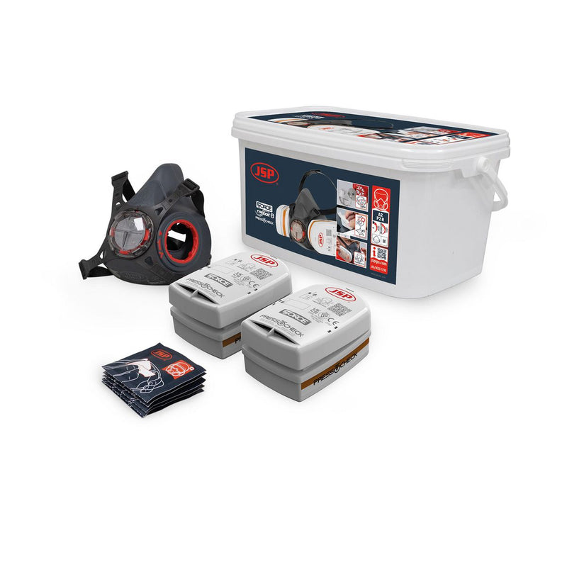 Prochoice FT8 Half Mask Handy Tub A2P2 + Wipes