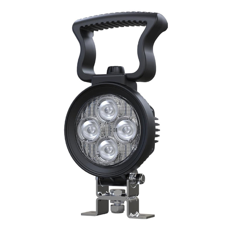 Weldex 40W Round Work Lamp With Switch And Handle