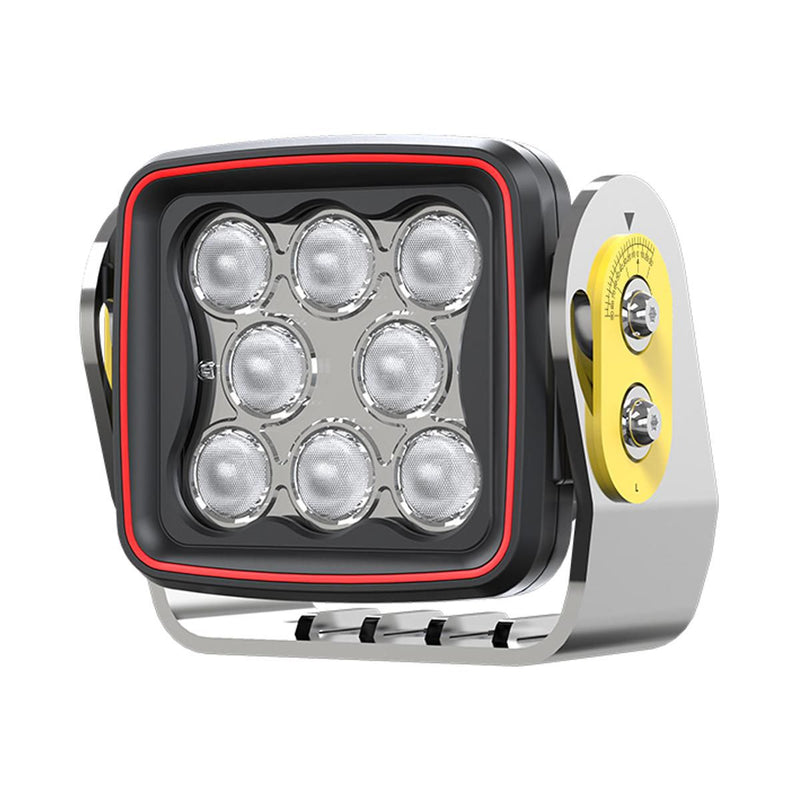 Weldex 60W Square Worklight 40D Beam Wdwl-8S60DT40-NPH