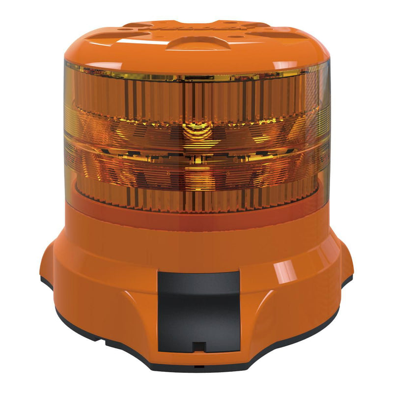 Weldex Amber Beacon 35W 5 Patterns Wdbl-90R35W