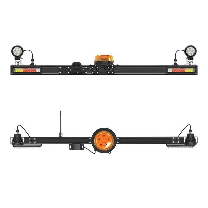 Weldex Mine Bar Small Beacon With Worklights