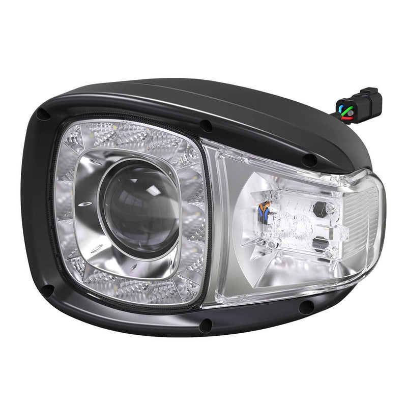 Weldex 4 Function Headlamp Back Mount - Left