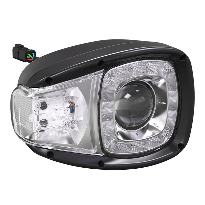 Weldex 4 Function Headlamp Back Mount - Right