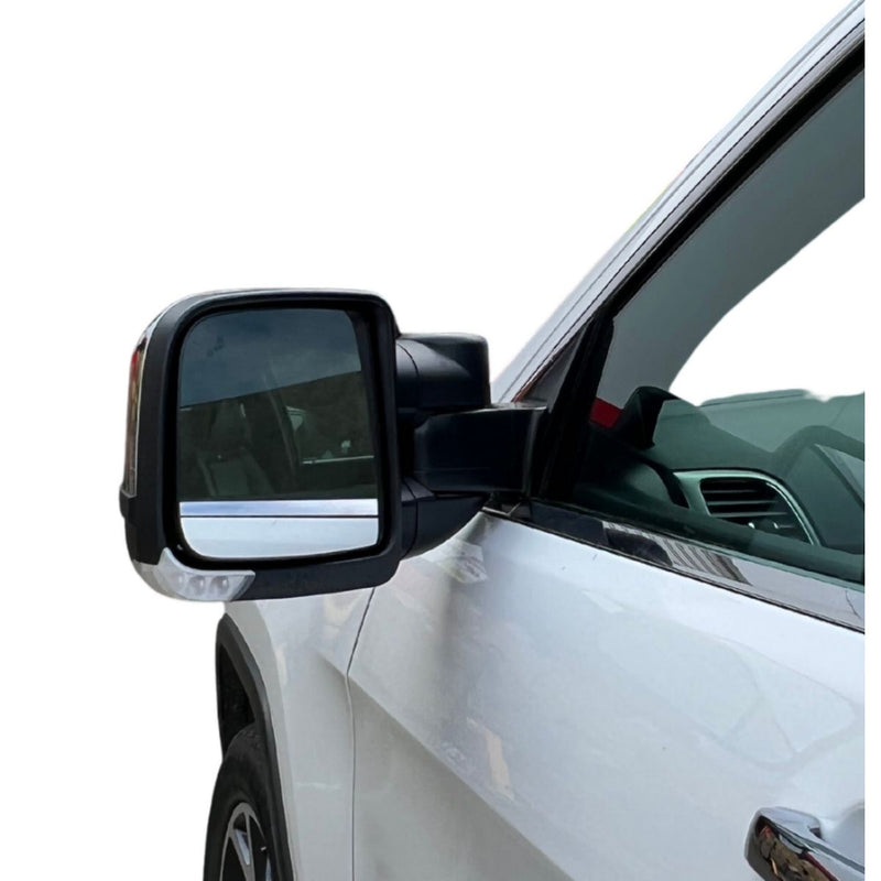 Clearview Compact Towing Mirrors, Black Pair C-MI-TN24-SEB