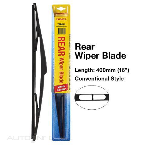Tridon Rear Wiper Blade - TRB014