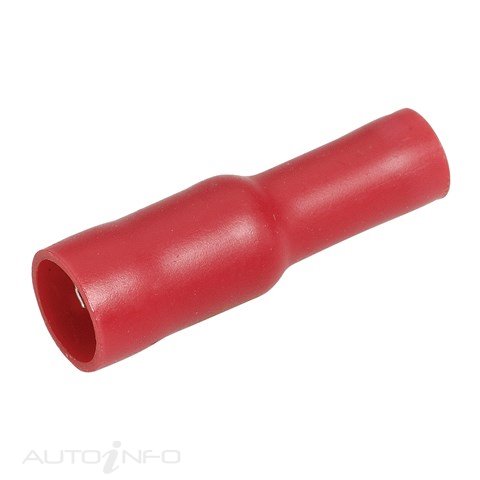 Narva Female Bullet Terminal Red 4MM - 56050BL