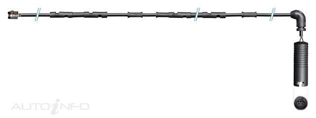 Bendix Wear Indicator Rear Bmw 3SER E46 - BWS1021