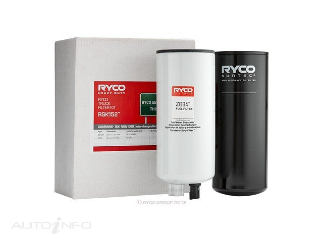 Ryco Filter Service Kit - RSK152