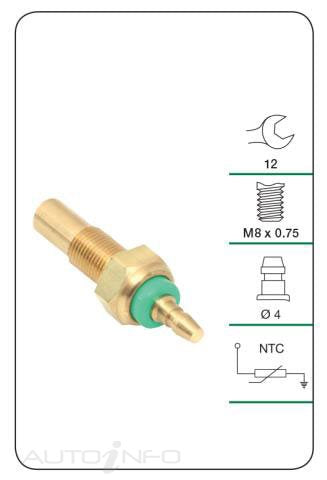 Tridon Water Temperature Sensor W/gauge Mazda - TTS015
