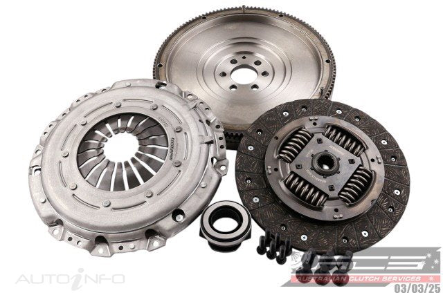 ACS Clutch Kit VW Transmission T5 Axb Axc Brs - KVW23520