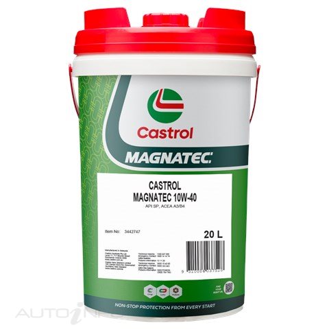 Castrol Magnatec 10W-40 20L - 3442747