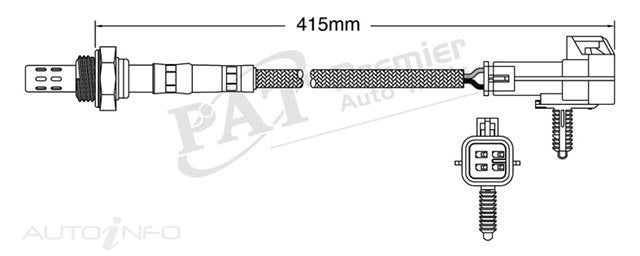 PAT Oxygen Sensor - EGO-268