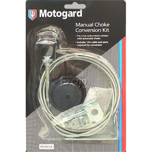Motogard Choke Conversion Kit-Manual Mgmcck