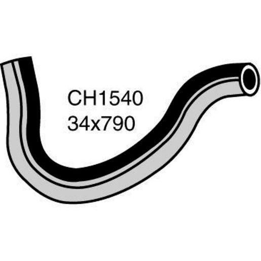 Mackay Bottom Radiator Hose CH1540