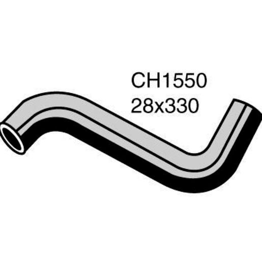 Mackay Top Radiator Hose CH1550