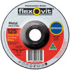 Flexovit Metal Grinding Wheel 125mm 66252841682